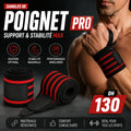 Sangles de Poignet PRO – Support & Stabilité