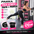 Pack de gants de boxe Pakka + 1 sangle de cheville