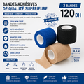 Bandes Auto-Adhésives Sport–الشريط اللاصق الذاتي