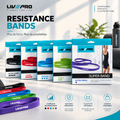 LIVEPRO Super Band – Bande de résistance professionnelle