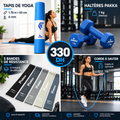 Pack Fitness Complet – 4 Accessoires à 330 DH