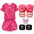 Pack Boxe Pro Rose – Équipement Complet de Combat