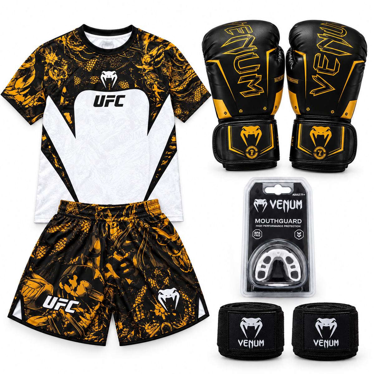 Pack Boxe & MMA Venum – Équipement Complet d’Entraînement