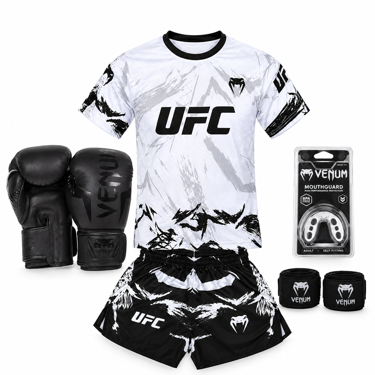 Pack Boxe & MMA Venum – Équipement Complet d’Entraînement
