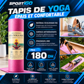 Tapis Sport Confort – Yoga & Fitness