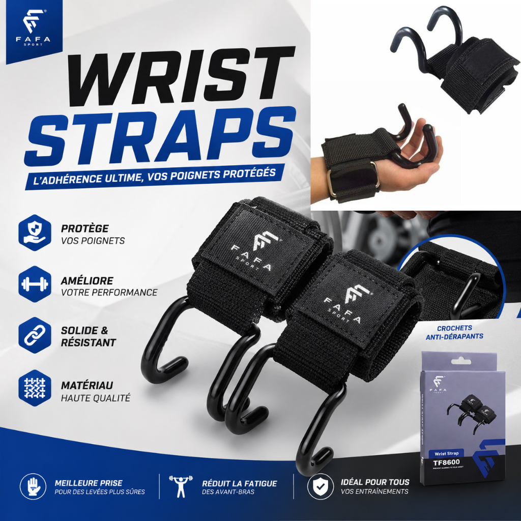 FAFA Straps à Crochet – 200 DH