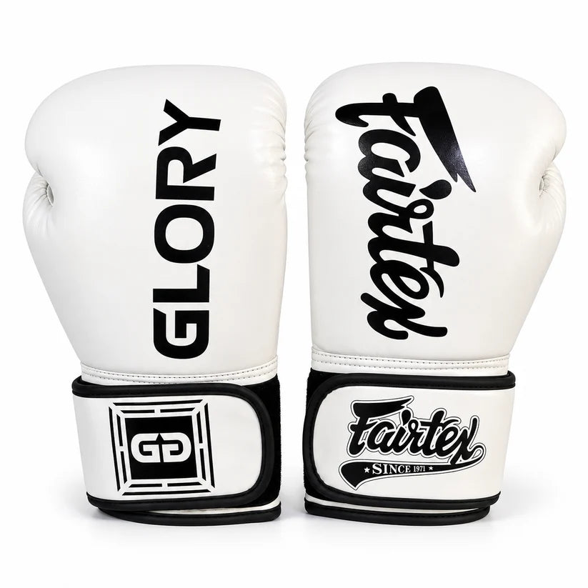 Gants de Boxe Fairtex Glory – Blanc