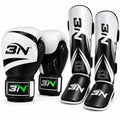 Pack Boxe & Kick-Boxing – Gants + Protège-Tibias