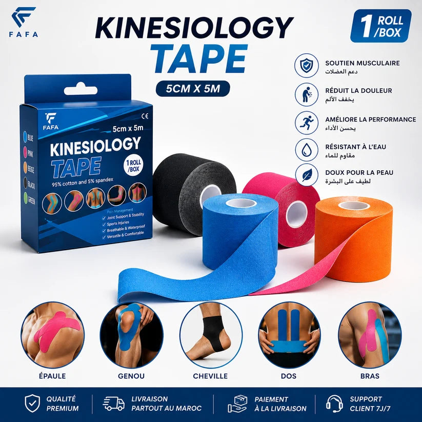 Lasto Médical – Support musculaire & articulaire