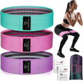 Bandes de Résistance en Tissu Fafa – 3 Niveaux