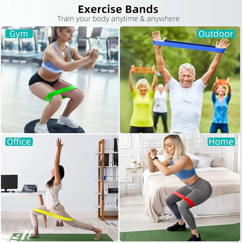 Resistance Bands 5 Niveaux – تمرين كامل فدارك