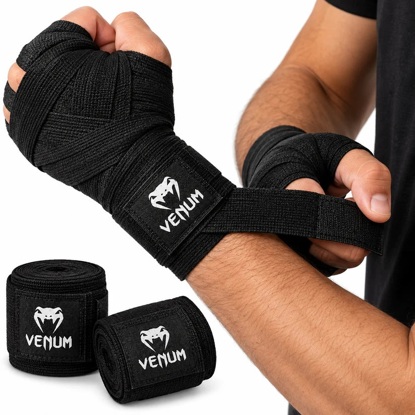 Pack MMA Venum – Gants + Bandes + Protège-dents